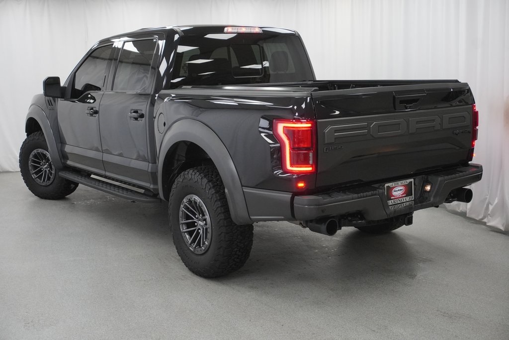 Used 2019 Black Ford Raptor image 13