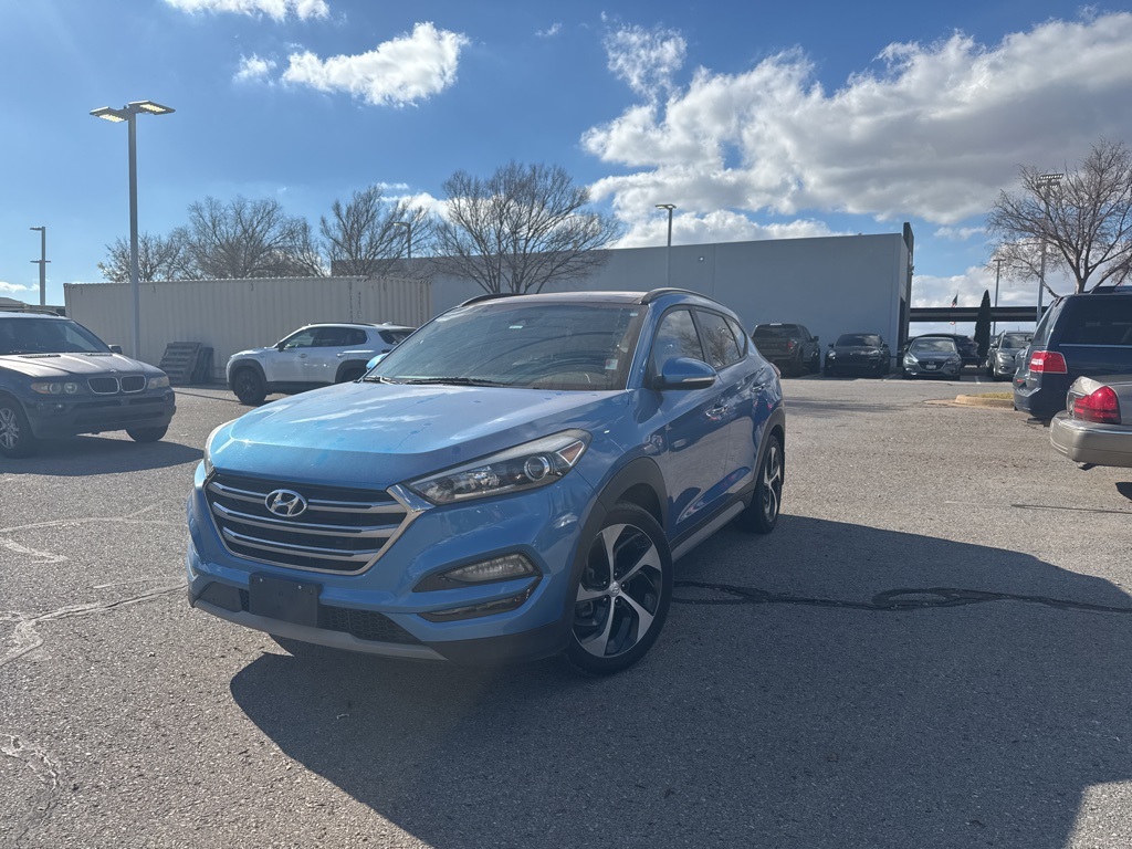 2018 Hyundai Tucson Limited