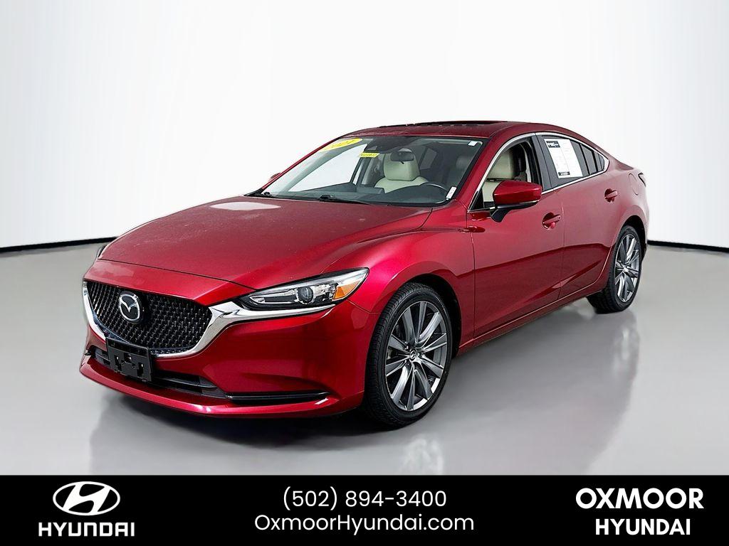 2021 Mazda Mazda6 Touring photo 3