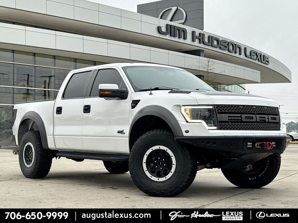 2013 Ford F-150 SVT Raptor's photo