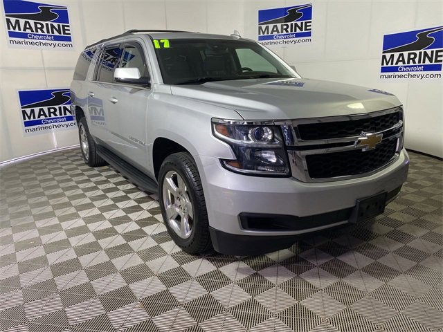 2017 Chevrolet Suburban LT
