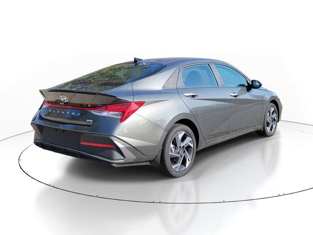 2025 Hyundai Elantra Hybrid photo 4