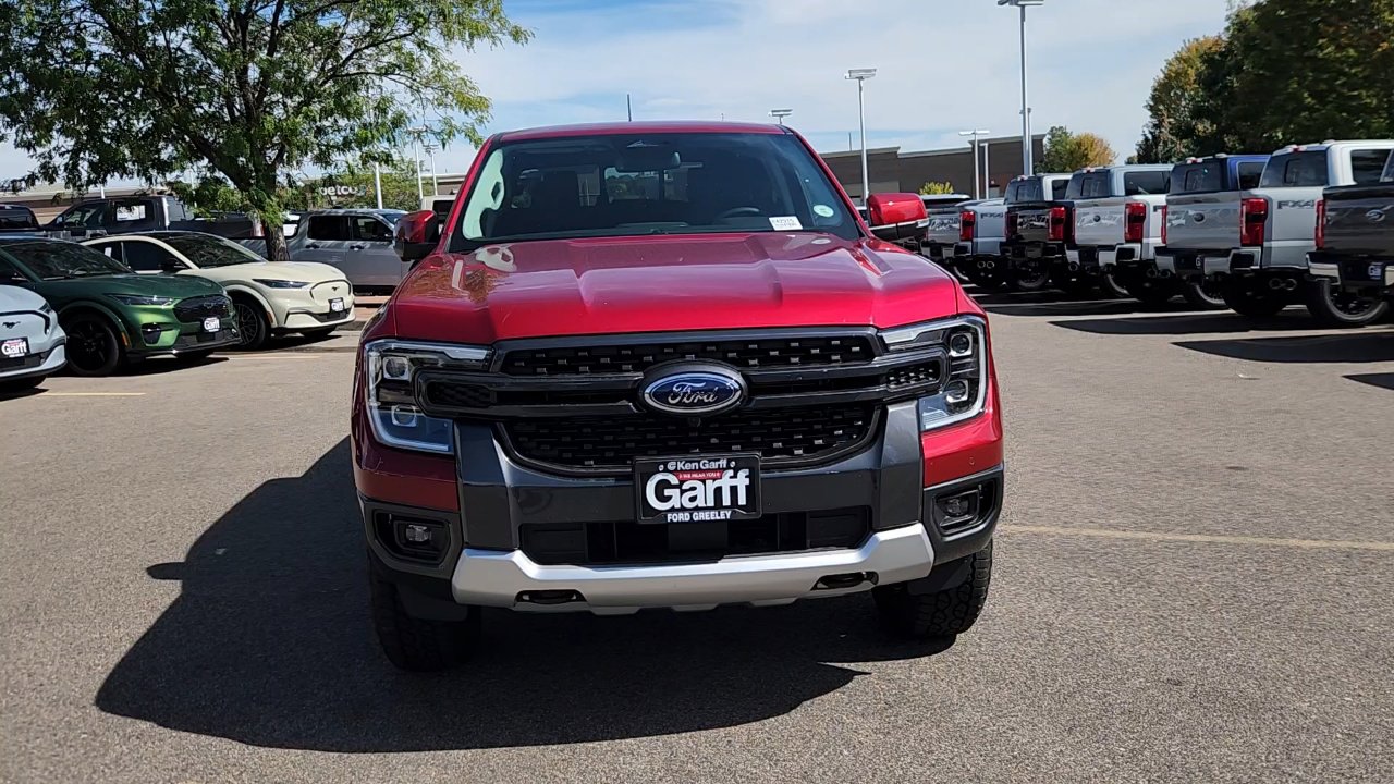2025 Ford Ranger Lariat photo 3