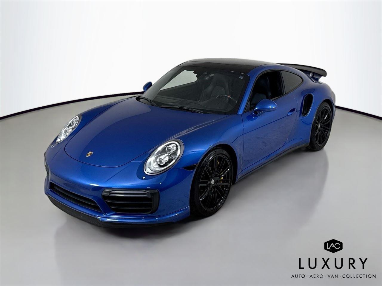 2017 Porsche 911 Turbo S Coupe photo 3