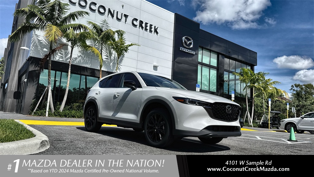 2025 Mazda CX-5 S Carbon Edition's photo