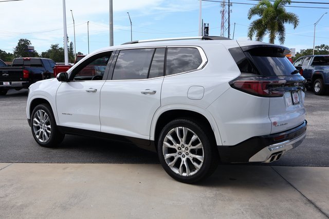 2025 Gmc Acadia Denali photo 3