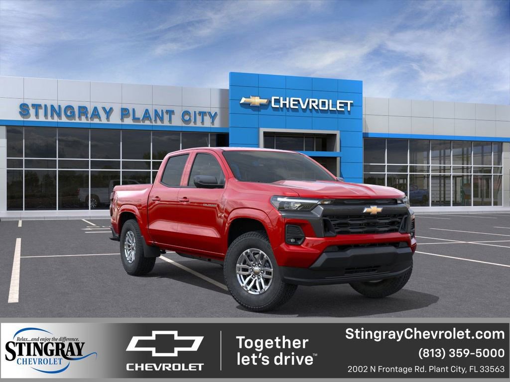 2025 Chevrolet Colorado LT's photo