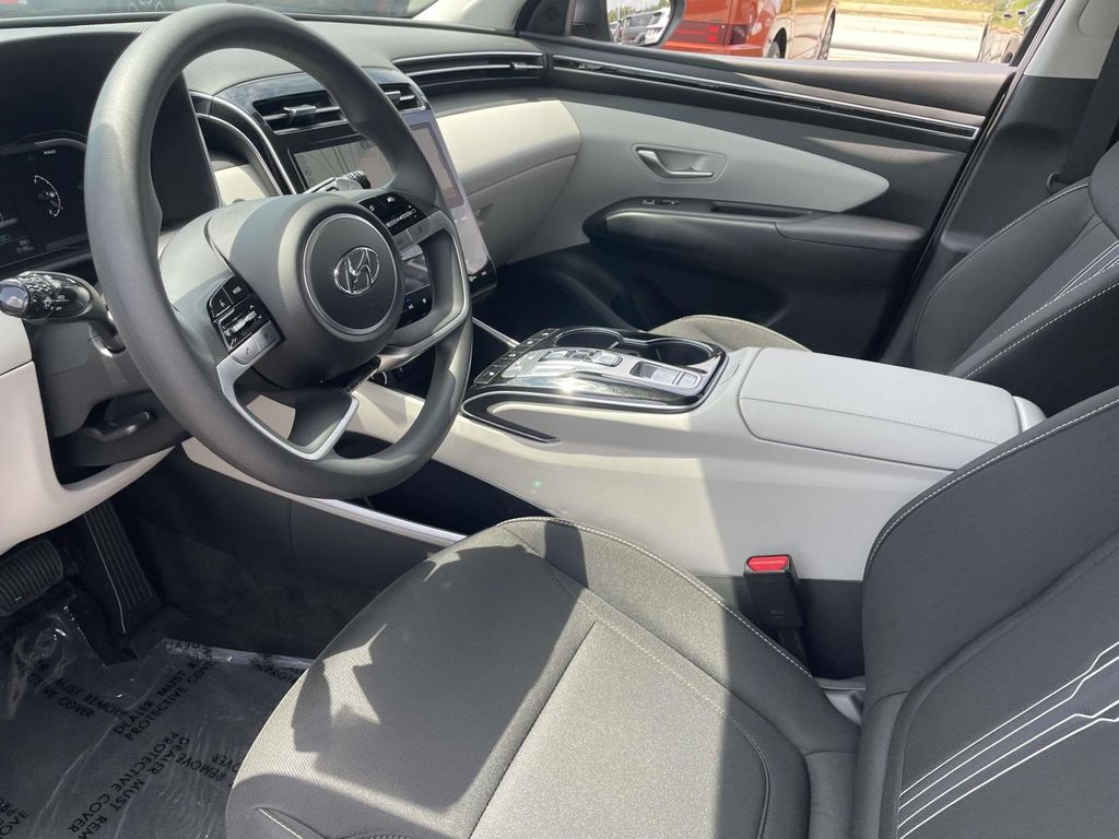 2024 Hyundai Tucson Hybrid Blue photo 14