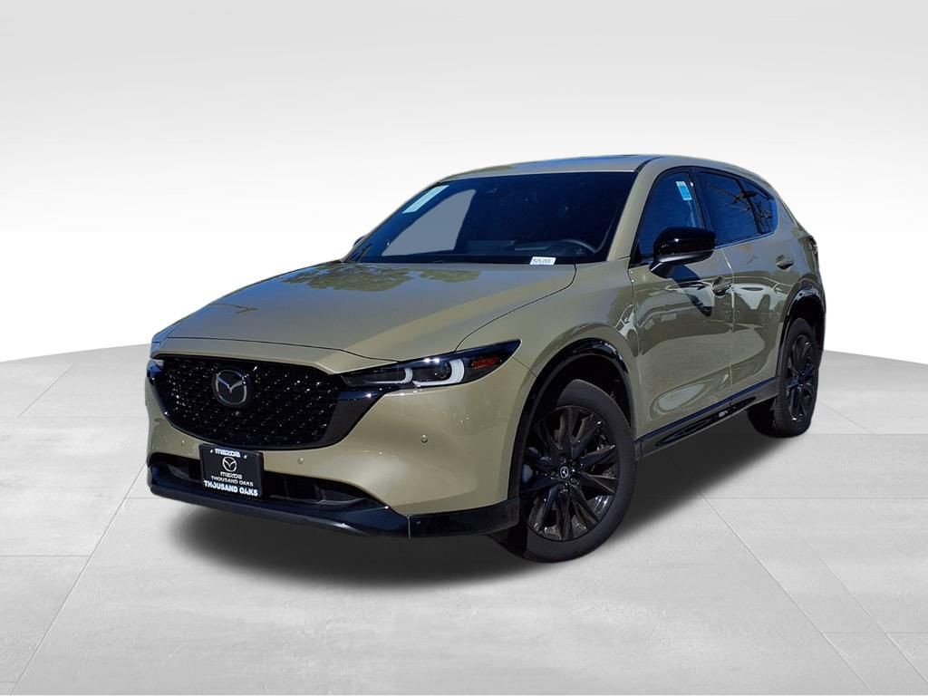 2025 Mazda CX-5 Carbon Turbo's photo
