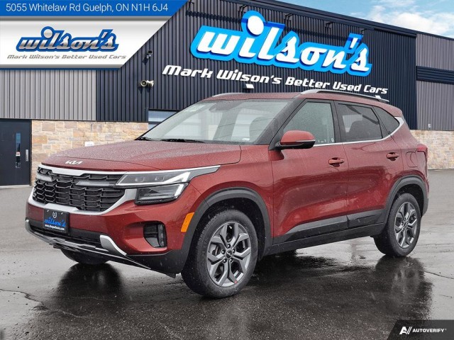 2025 Kia Seltos EX