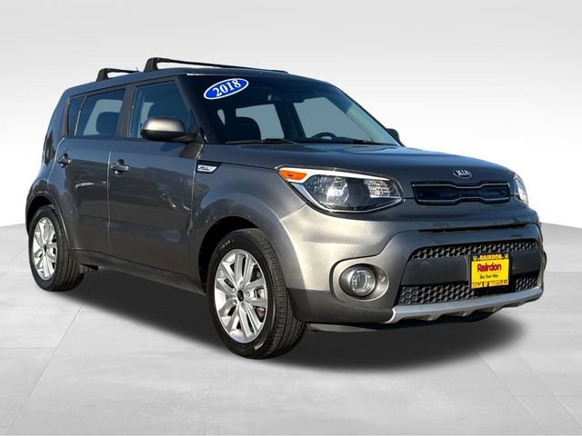 2018 Kia Soul +
