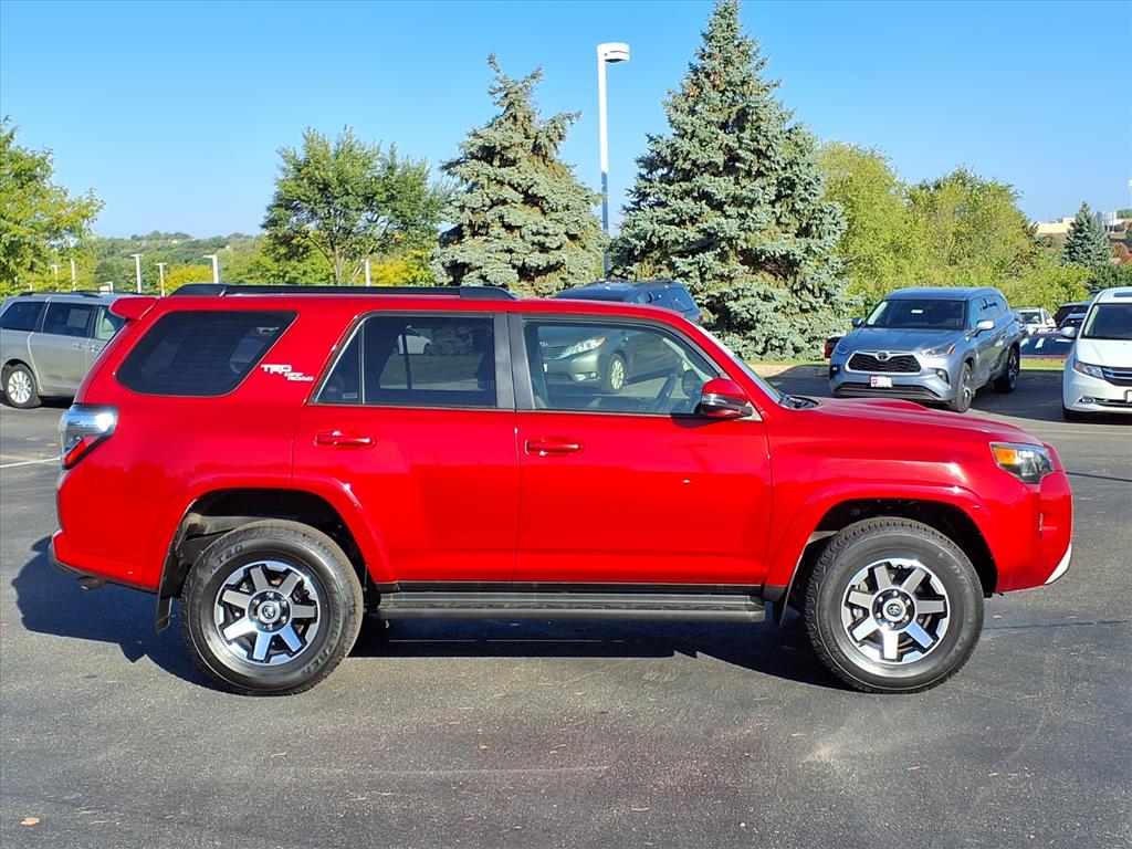 Certified 2024 Toyota 4Runner TRD Off-Road Premium with VIN JTERU5JR9R6281355 for sale in Burnsville, Minnesota
