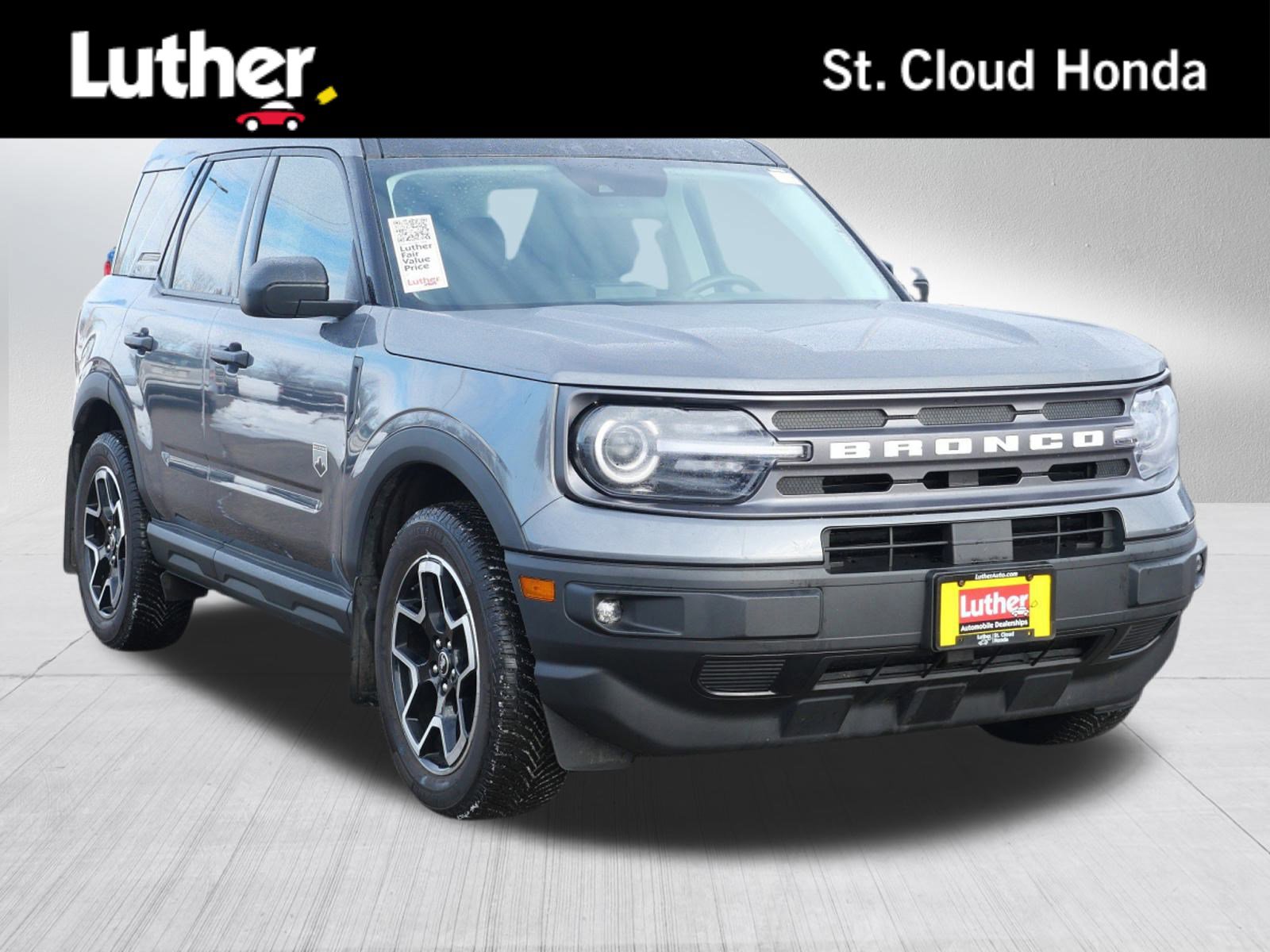 2021 Ford Bronco Sport Big Bend's photo