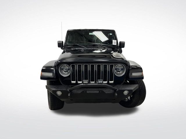 2022 Jeep Wrangler Unlimited Sahara 4xe photo 11
