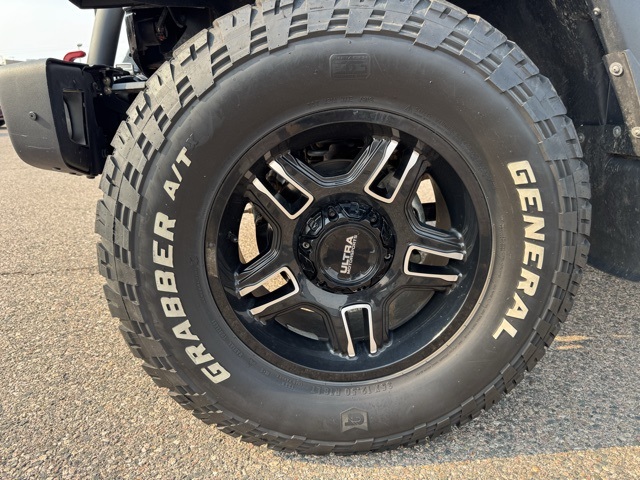 2014 Jeep Wrangler Unlimited Rubicon photo 4