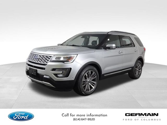 2017 Ford Explorer Platinum