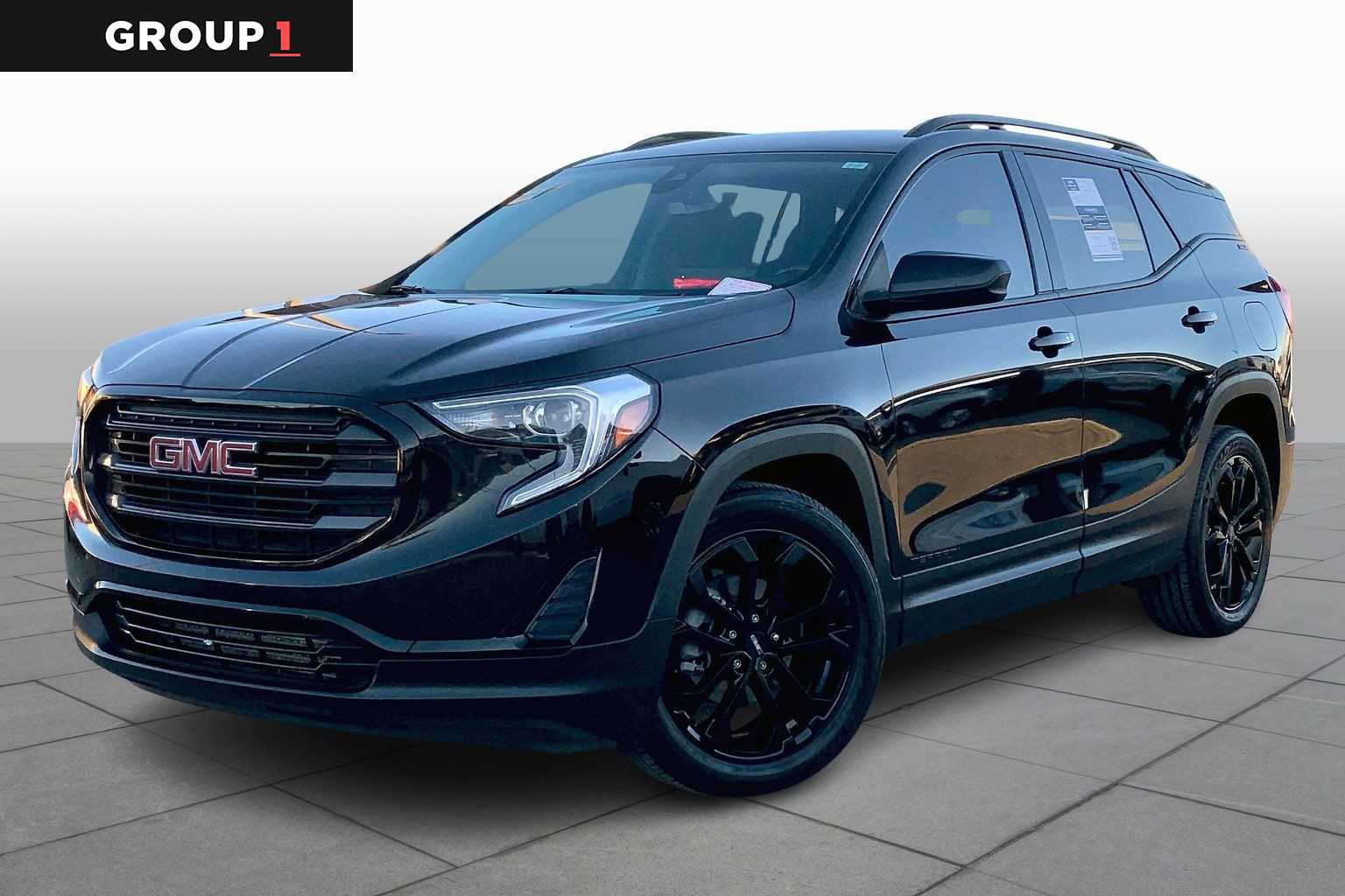 2021 GMC Terrain SLE's photo