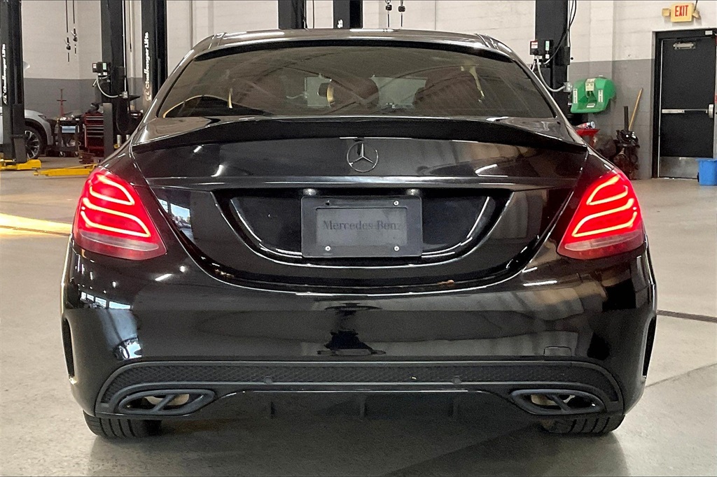 2015 Mercedes Benz C 400 4MATIC photo 3