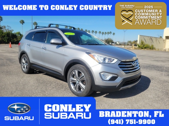 2015 Hyundai Santa Fe Limited