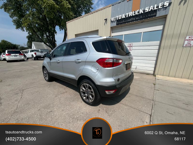 2018 Ford EcoSport Titanium photo 5