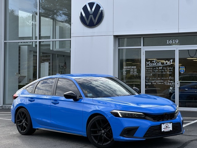 2022 Honda Civic Hatchback Sport's photo