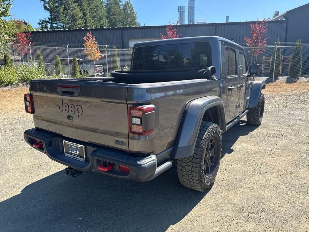 2020 Jeep Gladiator Rubicon photo 33