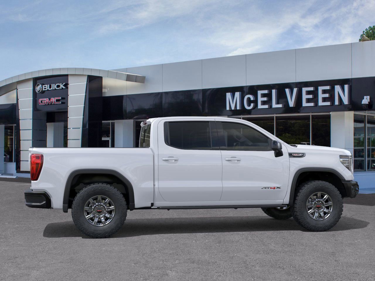 2025 Gmc Sierra 1500 AT4X photo 4