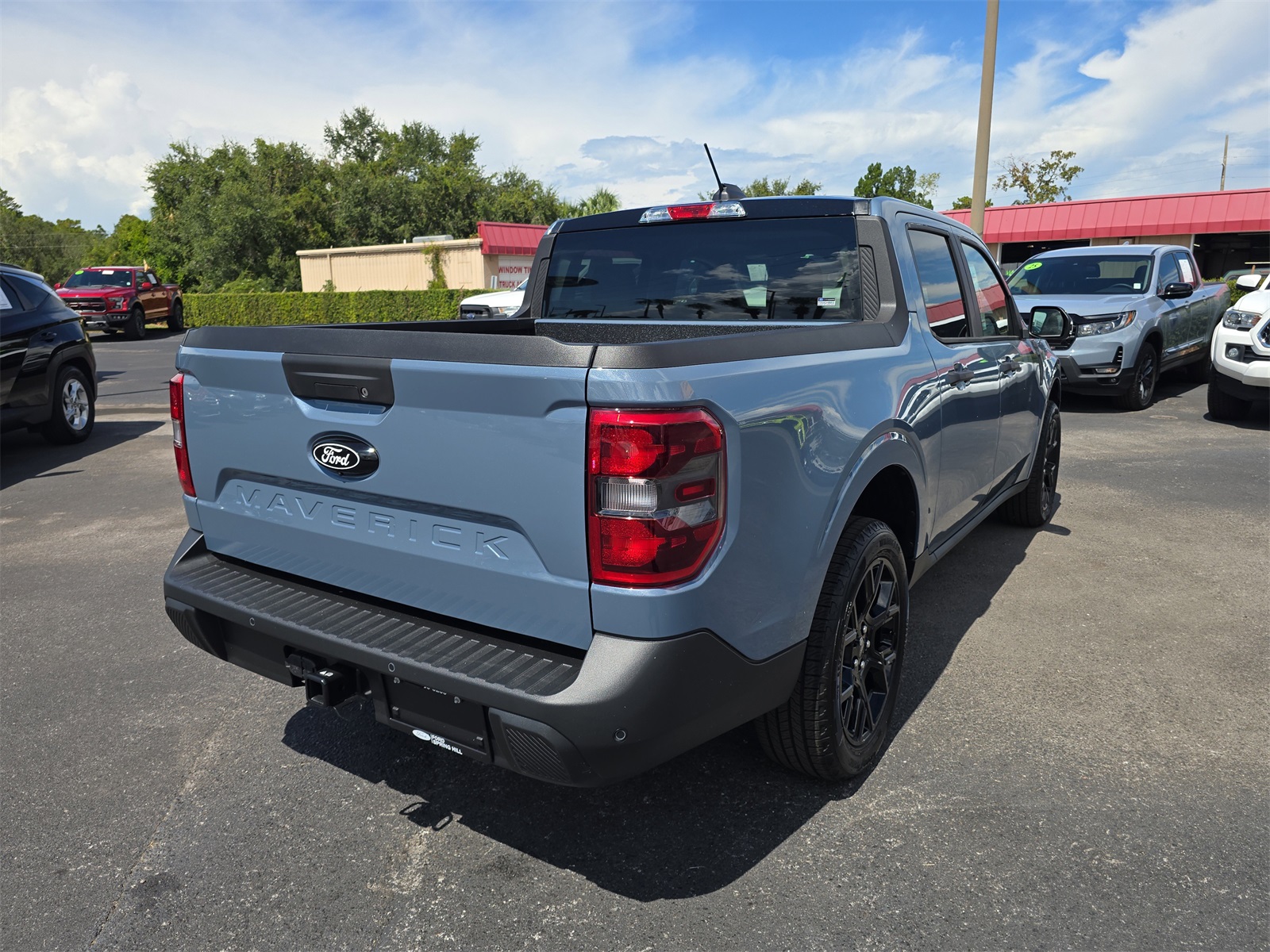 2025 Ford Maverick XLT photo 4
