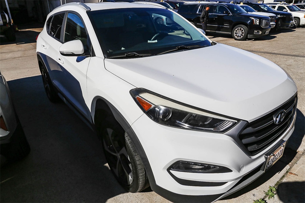 2017 Hyundai Tucson Sport