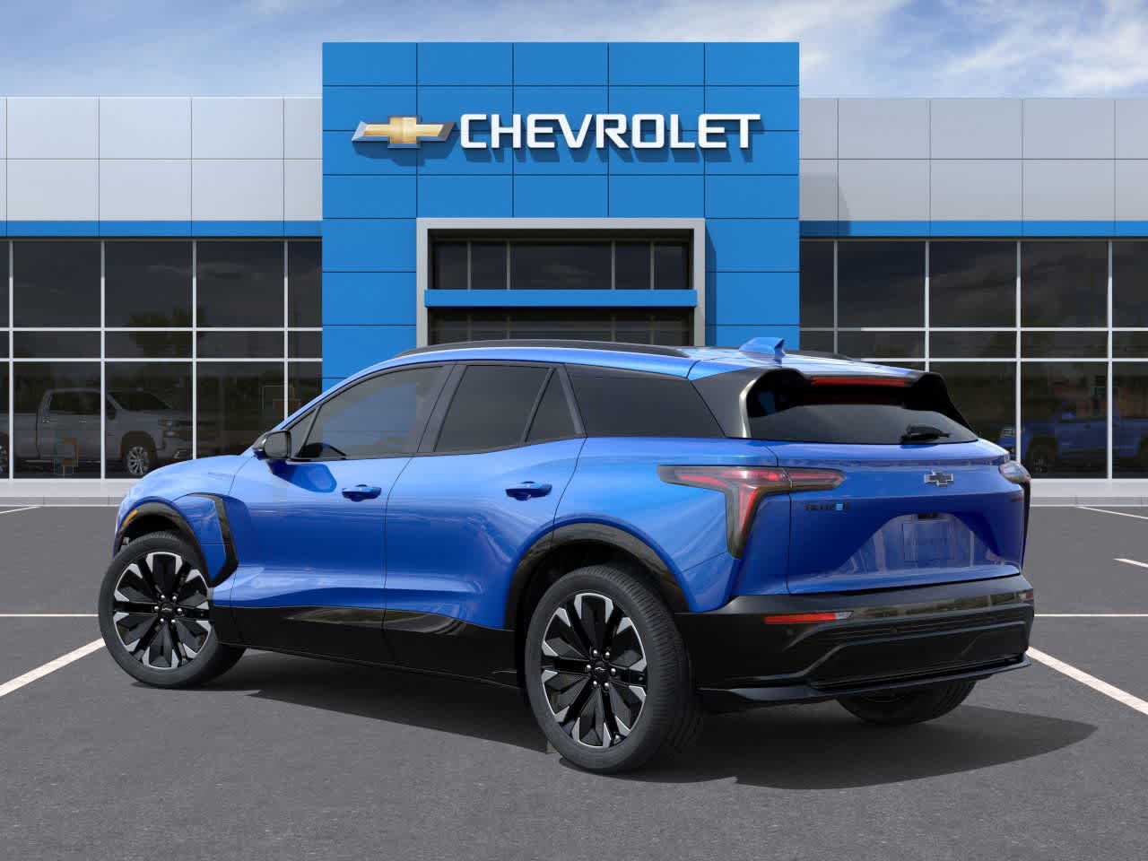 2025 Chevrolet Blazer EV RS photo 3