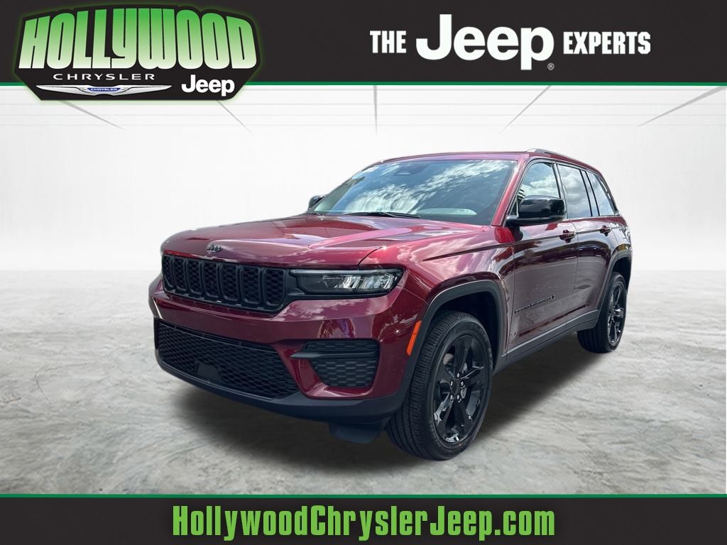 2025 Jeep Grand Cherokee Altitude's photo
