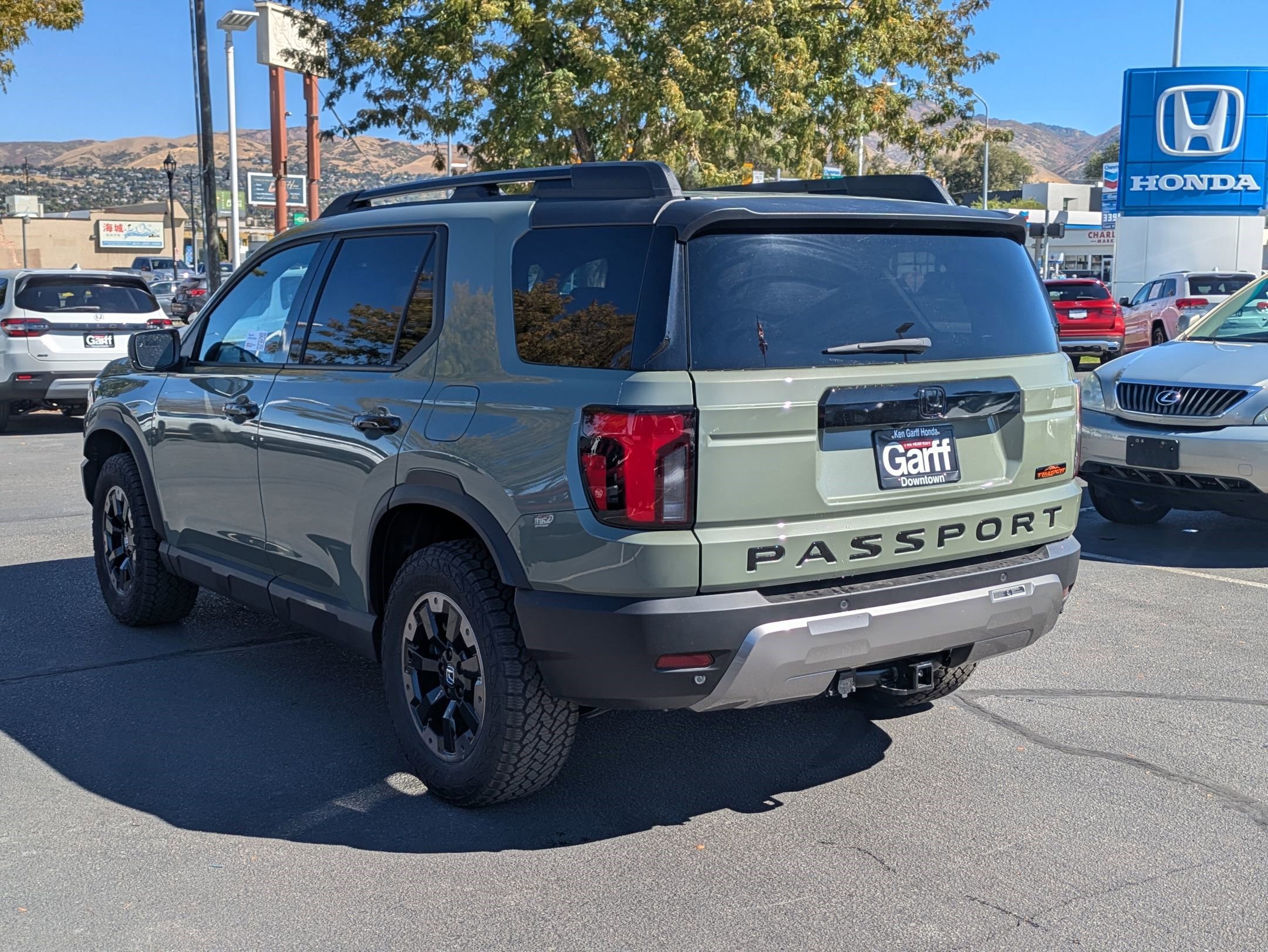 2026 Honda Passport TrailSport Elite photo 4