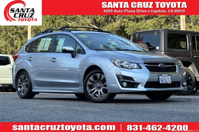 2015 Subaru Impreza Sport Limited
