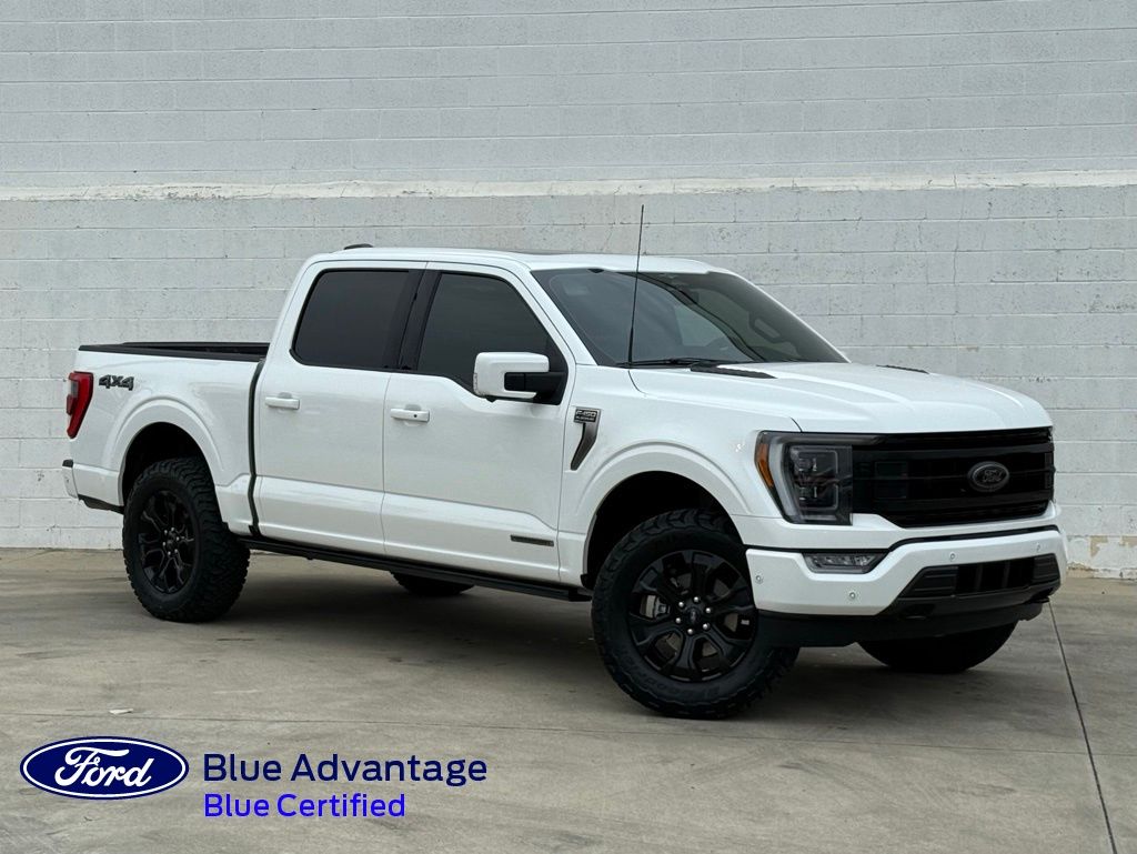2023 Ford F-150 Platinum's photo