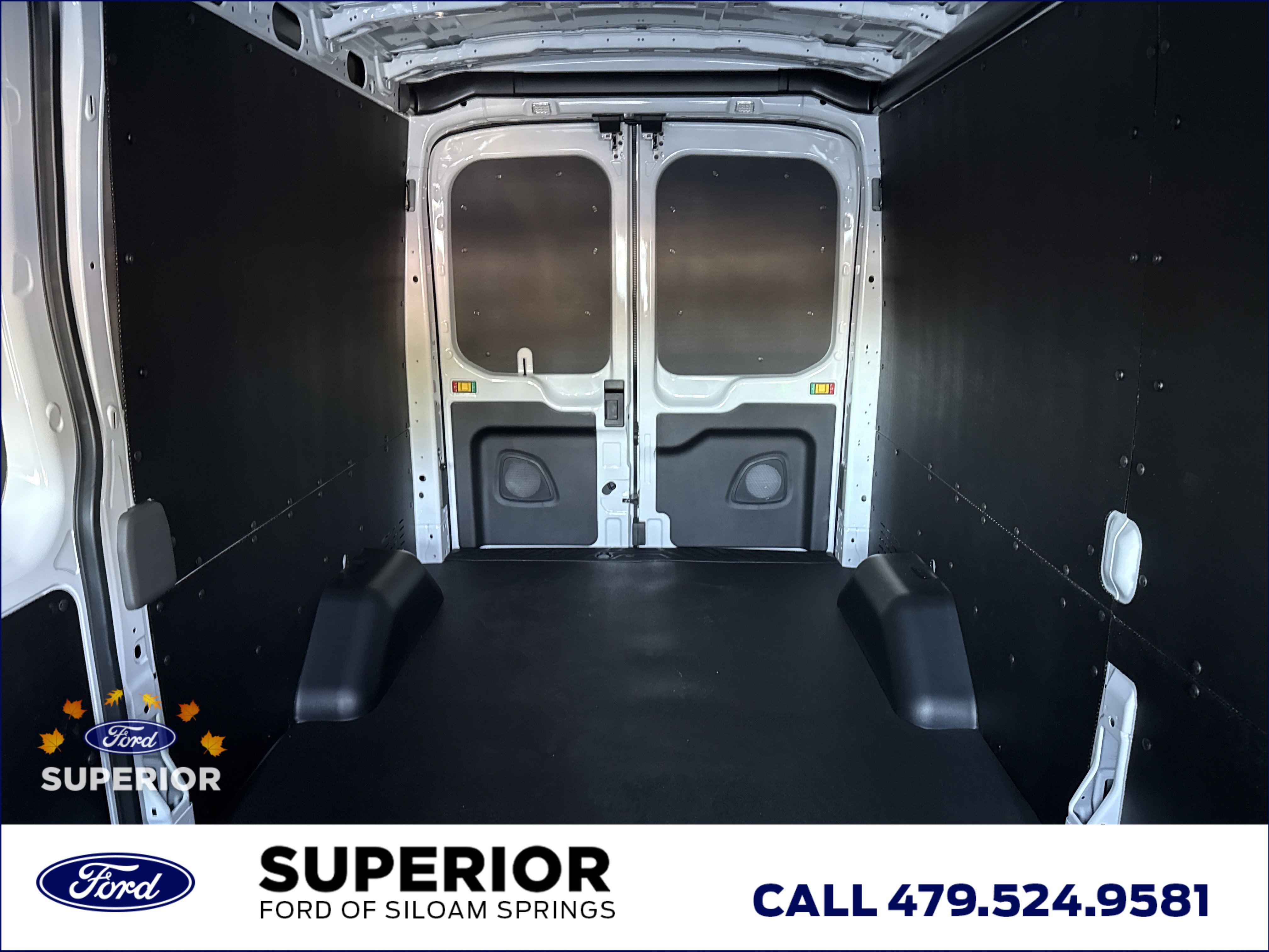 2026 Ford Transit Cargo Van photo 3