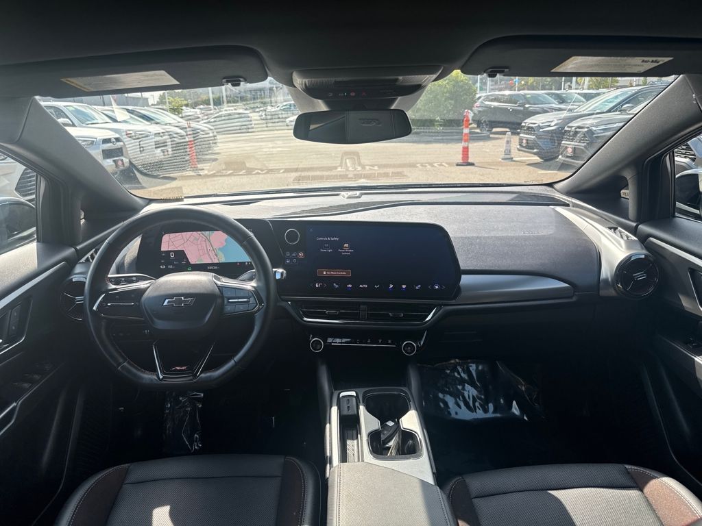 Used 2024 Chevrolet Equinox EV RS with VIN 3GN7DSRPXRS257369 for sale in Boston, MA