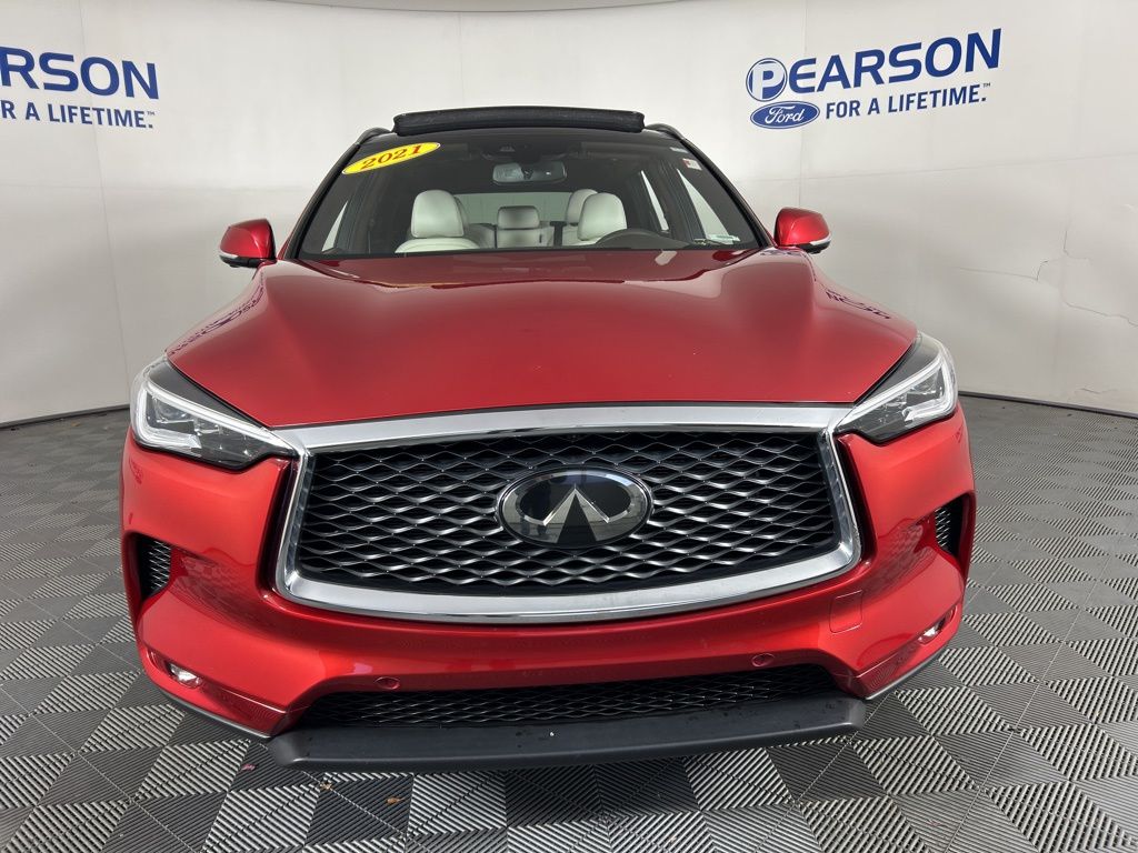 2021 Infiniti QX50 Autograph photo 2