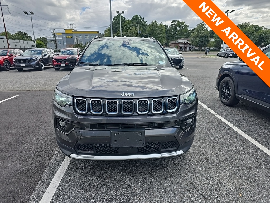 2023 Jeep Compass Limited photo 4