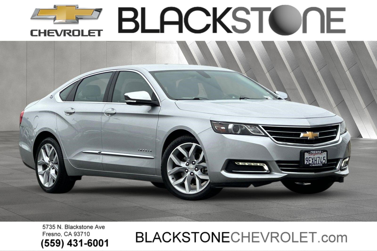 2020 Chevrolet Impala Premier