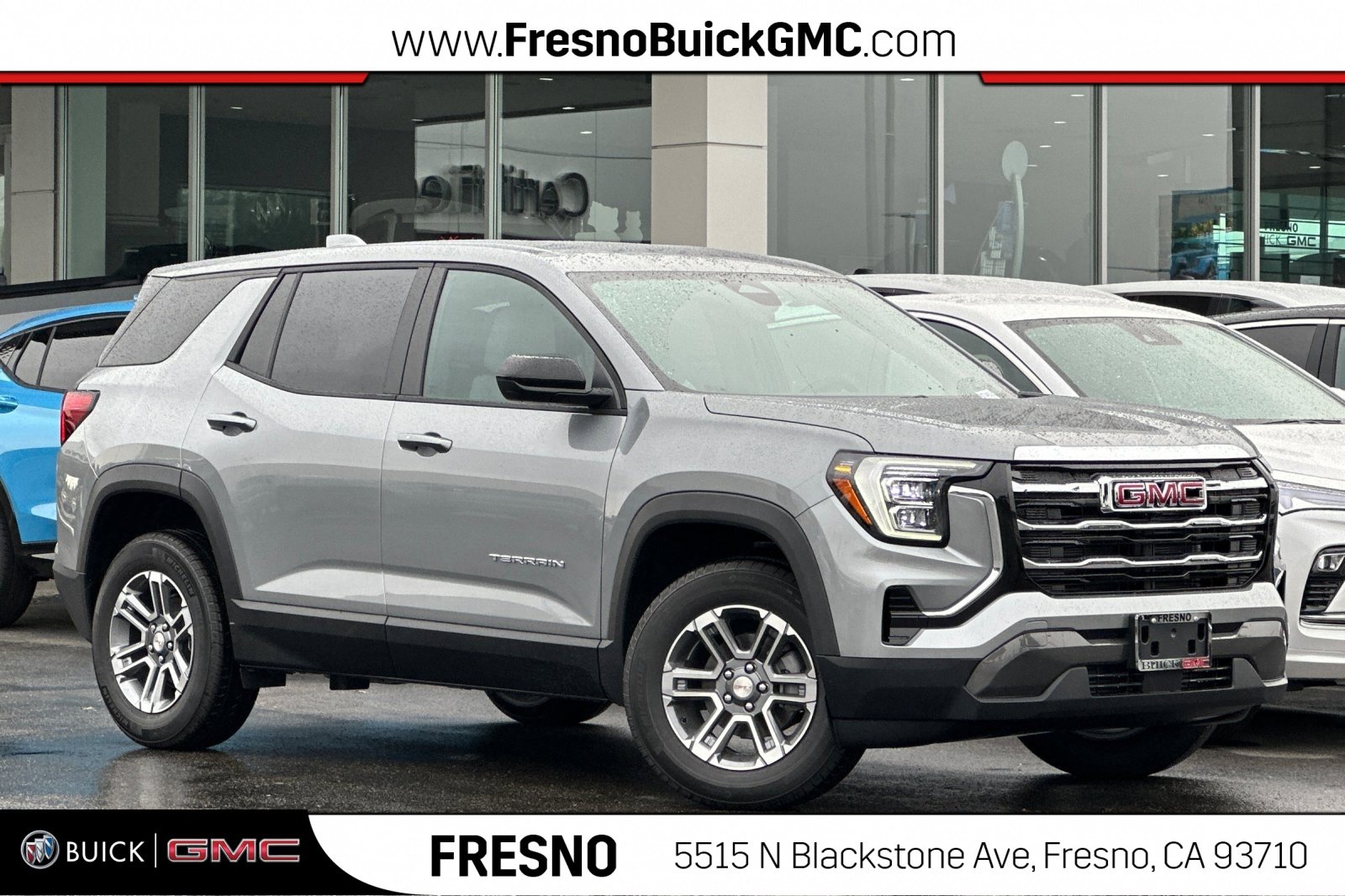 2026 GMC Terrain Elevation's photo