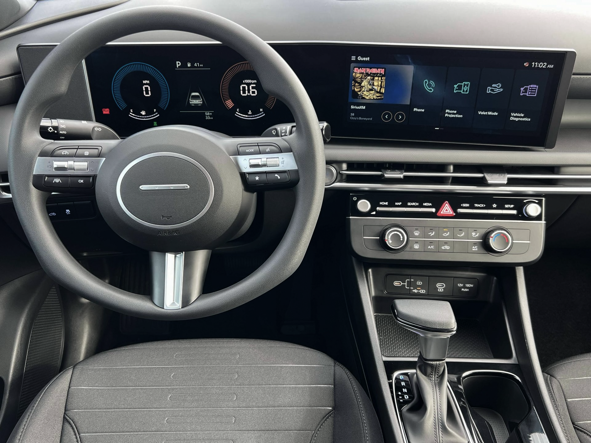 New 2025 Black Hyundai SE AWD image 61
