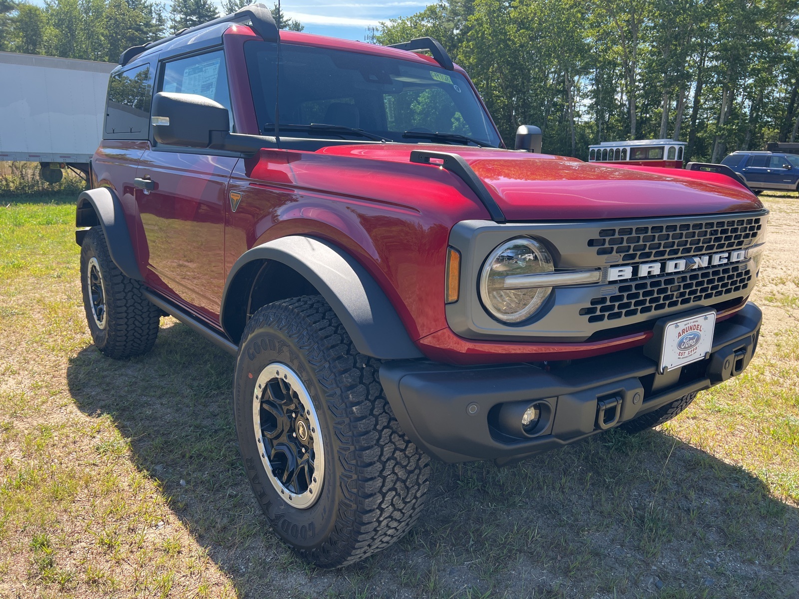 2025 Ford Bronco 2-Door Badlands's photo