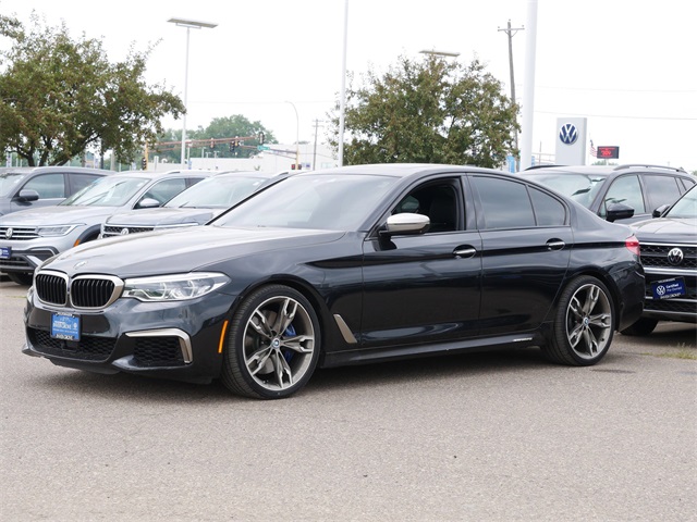 2018 Bmw M550i xDrive Sedan photo 3