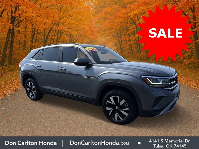 2021 Volkswagen Atlas Cross Sport SE