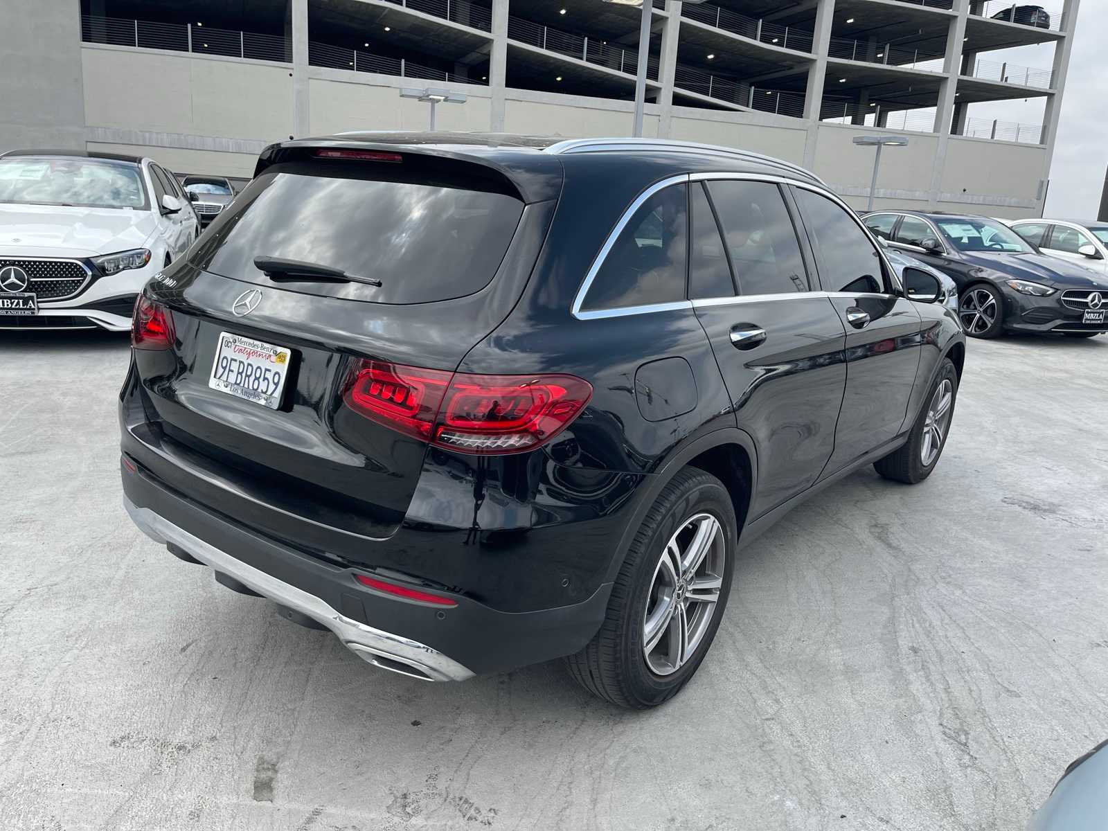 2021 Mercedes Benz GLC 300 photo 3