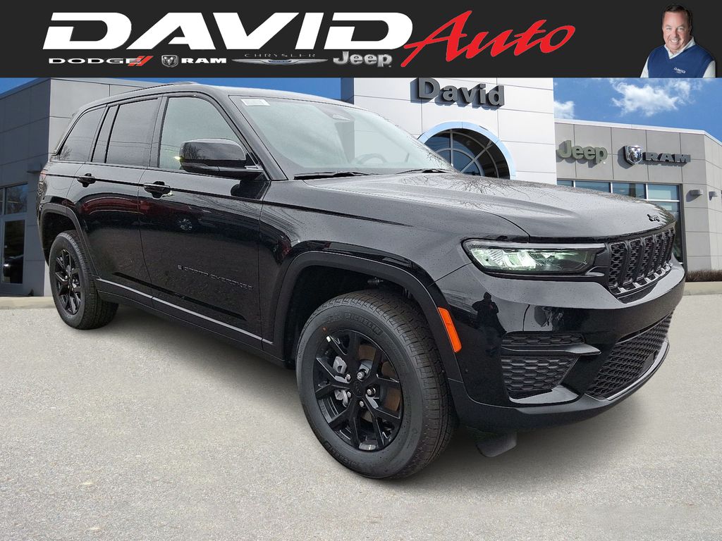2025 Jeep Grand Cherokee Altitude's photo