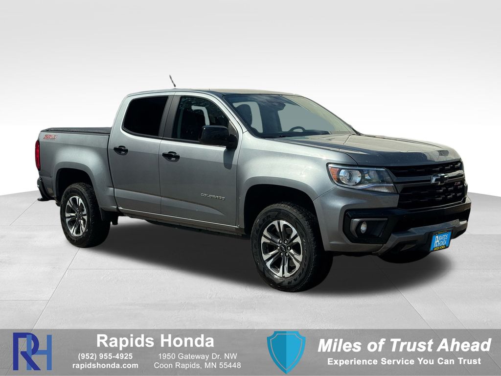 2022 Chevrolet Colorado Z71