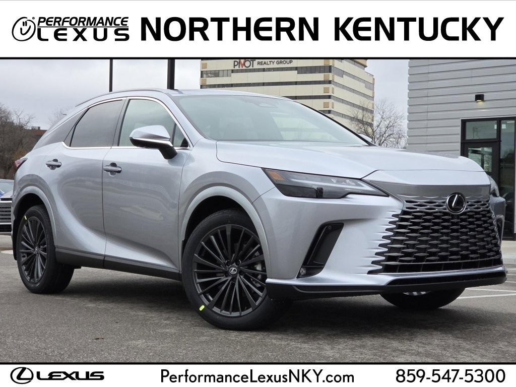 2026 Lexus RX Hybrid 350h's photo