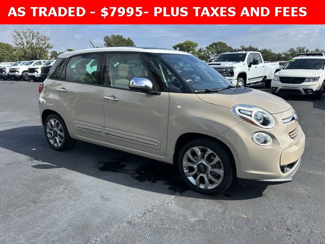 2015 FIAT 500L