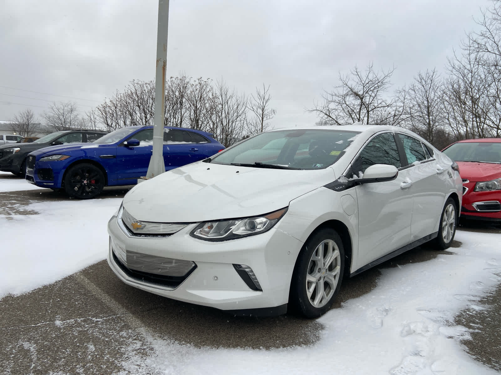 2017 Chevrolet Volt Premier's photo